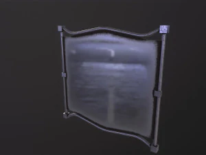 Specchio da parete Modello 3D