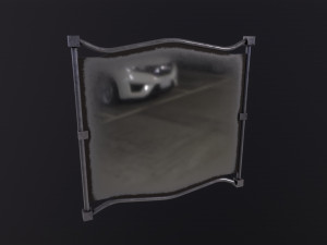 Wall Mirror Modèle 3D