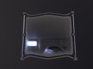 Wall Mirror Modèle 3D