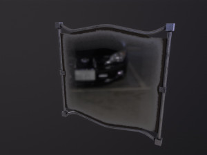 Wall Mirror Modèle 3D