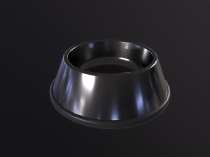 Food Bowl 3D Model