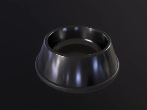Food Bowl 3D Model