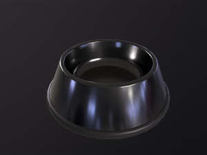 Food Bowl 3D Модель