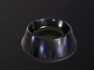 Food Bowl 3D Model