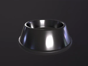 Food Bowl 3D Model