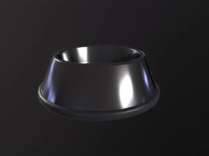 Food Bowl 3D Model