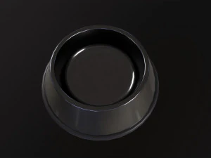 Food Bowl 3D Model