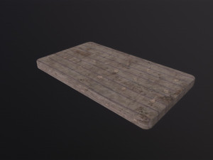 Old mattress 3D Model