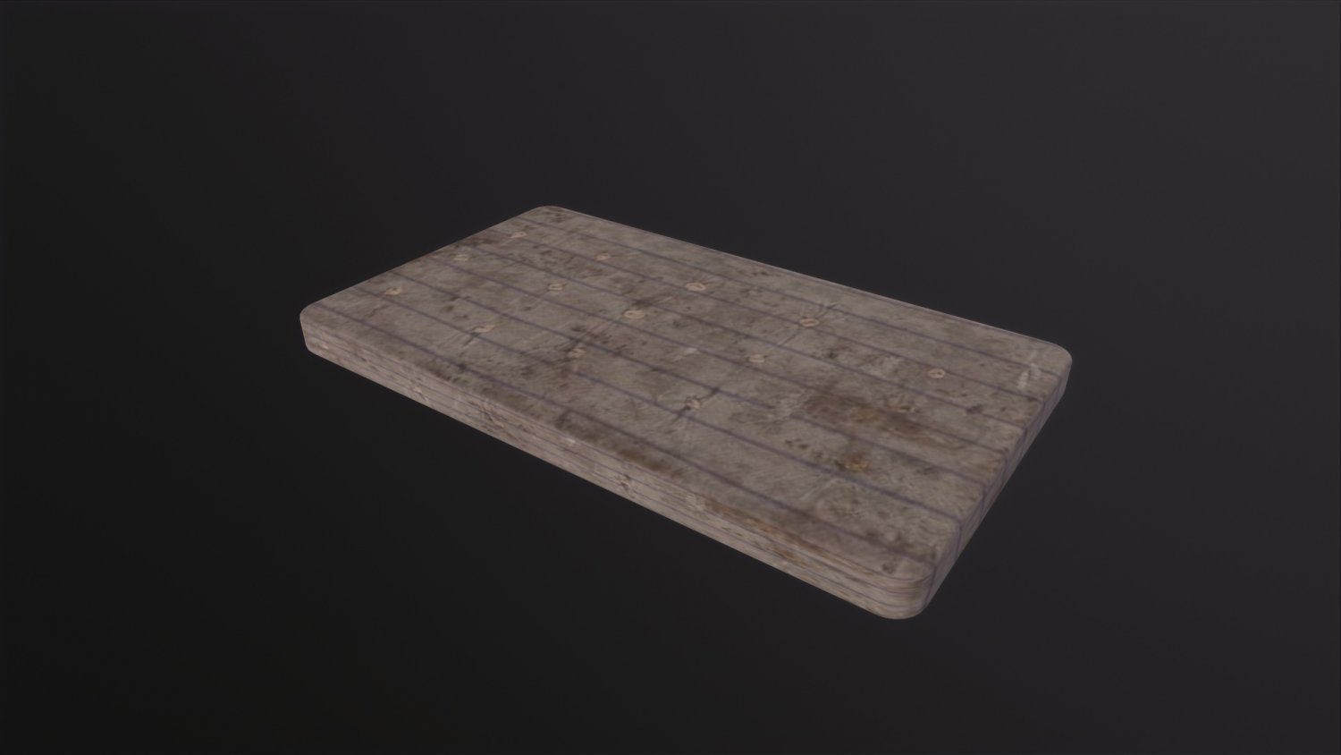 Old Mattress 3D Модель In Другое 3DExport
