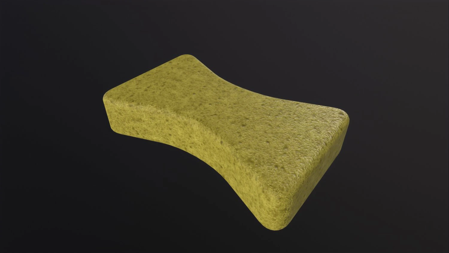 Sponge 3D Model .c4d .max .obj .3ds .fbx .stl .blend 