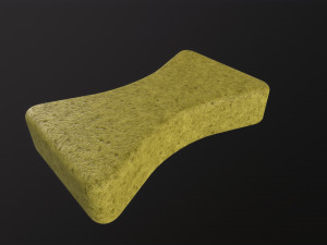 Sponge 3D Модель