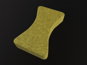 Sponge 3D Модель