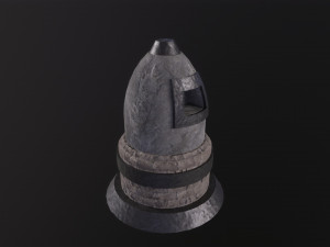 Medieval Furnace 3D Model