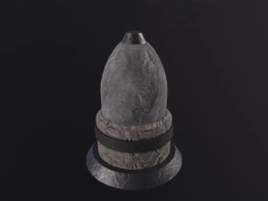 Medieval Furnace 3D Model