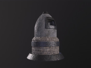 Medieval Furnace Modelo 3D
