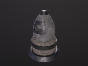 Medieval Furnace Modelo 3D