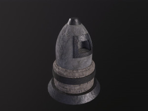 Medieval Furnace Modelo 3D