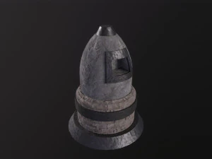 Medieval Furnace 3D Model