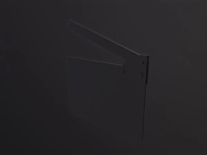 Claquete de filme Modelo 3D