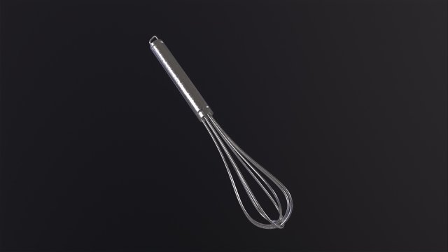 Whisk Model 3D .c4d .max .obj .3ds .fbx .stl .blend 