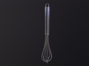 Whisk Model 3D