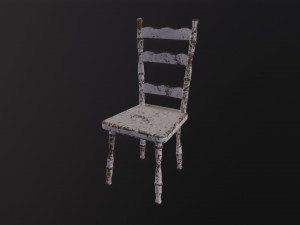 Old Chair Model 3D