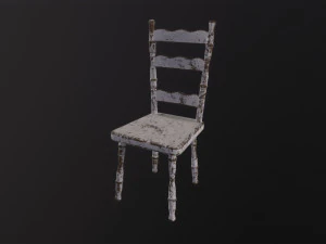 Old Chair 3D Model