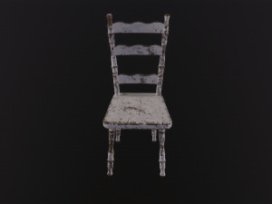Old Chair Model 3D