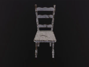 Old Chair 3D Model