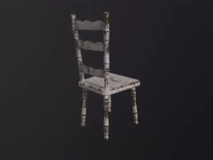 Old Chair 3D Model