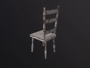 Old Chair 3D Model