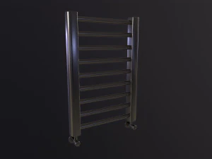 금속 욕실 라디에이터 3D 모델