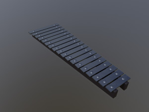 Glockenspiel Modelo 3D