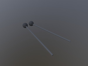 Glockenspiel Modelo 3D