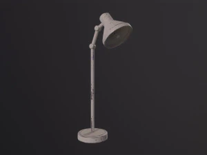 Lampe M&eacute;dicale Ancienne Modèle 3D