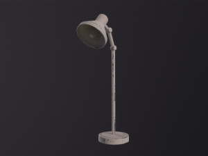 Old Medical Lamp 3D Модель