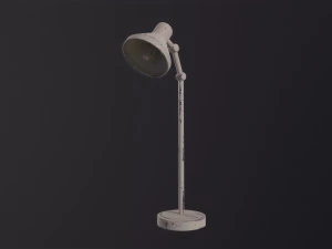 Old Medical Lamp 3D Model