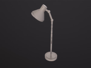 Old Medical Lamp 3D Модель