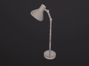 Old Medical Lamp 3D Model