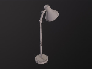 Old Medical Lamp 3D Модель