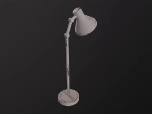 Old Medical Lamp 3D Model