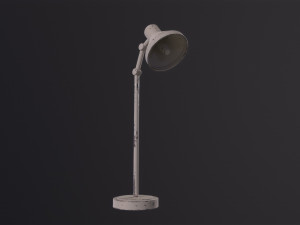 Old Medical Lamp 3D Модель