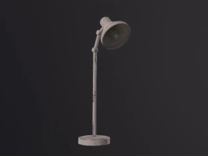 Old Medical Lamp 3D Model