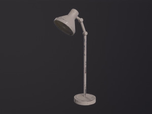 Old Medical Lamp 3D Модель