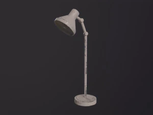 Old Medical Lamp 3D Model
