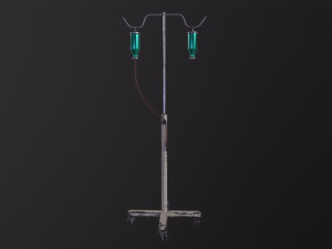 Drip Stand 3D मॉडल