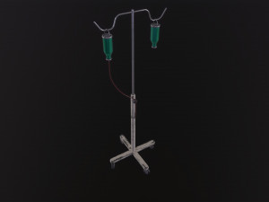 Drip Stand 3D मॉडल
