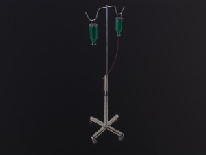 Drip Stand 3D मॉडल