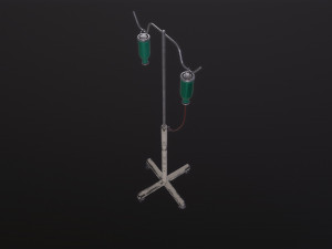 Drip Stand 3D मॉडल