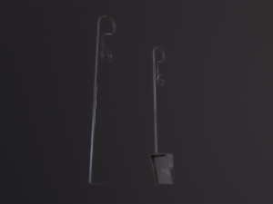 Fireplace tools 3D Model